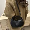 La popular bolsa de mano de este año para mujer 2025 nueva moda todo-partido ins moda coreana bolso de hombro bandolera bolsa de albóndiga