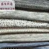 Tela de punto liso de color hilado con aguja gruesa, poliéster algodón, a rayas, suéter deportivo para la venta