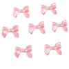 Cuentas de acrílico AB chapadas en color imitación lazo color sólido agujero recto cuentas sueltas joyería DIY collar horquilla material con cuentas