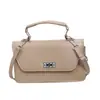 Bolso de mujer de alta gama transfronterizo, estilo nuevo de nicho, bolso cuadrado pequeño de color block retro de lujo ligero, bolso versátil de hombro y cruzado para mujer