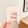 Presilhas de Cabelo Coloridas para Crianças com Acabamento Premium, Presilhas Tipo Bb Estilo Coreano, Presilhas Fofas de Bichinhos, Presilhas para Mechas de Meninas, Acessórios de Cabelo