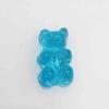 Jalea transparente oso de goma material para pendientes de botón diy relleno para slime crema pegamento resina para funda de teléfono accesorios