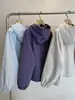 ¡Chaqueta esencial para el otoño!! Ligera y a prueba de viento~ Chaqueta casual holgada con capucha, a prueba de viento e impermeable para exteriores para mujer