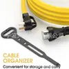 Cable de Extensión de Alimentación, 25 Pies Nema 14-50P a Ss2-50R Cable de Extensión para Generador Tiantai