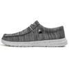 Moda primavera e verão sapatos de lona britânicos transfronteiriços plus size 46 sapatos masculinos casuais preguiçosos sapatos de tecido com mosca geração de atacado