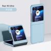 Funda protectora ultra plegable para MotoRazr40. Skin-Sense, resistente a caídas y con sensación de inyección de combustible.