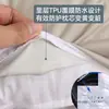 Funda de almohada Funda protectora antiácaros Funda de almohada Bolsa liner de hotel Protección del núcleo de la almohada contra saliva aceite para la cabeza sudor Capa de aislamiento