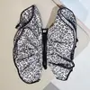 Pinza de Plátano Estampado de Leopardo Vintage para Mujer, Elegante Pasador para Cola de Caballo, Nuevo Modelo 2026, Accesorio para el Cabello para Commuters, Parte Trasera de la Cabeza