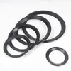 Anillo Exterior Decorativo de Bocina de Altavoz 3 pulgadas 4 pulgadas 5 pulgadas 6.5 pulgadas 8 pulgadas Anillo de Plástico Anillo Decorativo sin Agujeros Rejilla de Altavoz