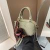 Comercio exterior este año popular bolso pequeño para mujer versátil 2025 nuevo vintage bandolera para mujer bolso de almohada portátil para mujer