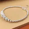 Mercadorias genuínas cobre banhado a prata temperamento boutique pulseira de contas de transferência feminina para enviar idosos Coringa e-commerce ao vivo fornecimento de fábrica atacado