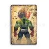 Amazon Aliexpress Héroes de Marvel Pintura de Hierro Restaurante Bar Club Pintura Decorativa Artesanía de Metal
