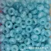 5x10 Grande Furo Círculo de 4mm Contas de Ágata Cristal Atacado DIY Miçangas Artesanais Acessórios para Tecelagem em Corda Presente