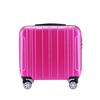 Mala de viagem com logotipo personalizado, rodas universais de 18 polegadas, zíper, fechadura de combinação antifurto, ideal para bagagem de mão.