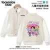 Cazadores de Demonios Kpop Transfronterizos Grupo Femenino Cazador de Demonios Chaqueta de Béisbol de Algodón Chaqueta Superior para Niños de Otoño