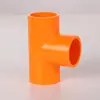 Conexões Conector PVC Três Vias Vermelho, Laranja, Rosa, Cotovelo Direto para Aquário, Tubo de Abastecimento de Água Verde, Amarelo, Preto, Roxo
