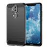 Adequado para Capa de Celular Nokia X5/X6/X7 X7/X6/X5 Escovado Anti-Queda Capa Protetora Silicone Concha Macia Sucção Magnética