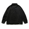 2025 Primavera Novo Estilo Japonês Retro Cor Sólida Multi-bolso Design Solto All-match Jaqueta de Trabalho para Homens