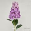 Flores Artificiales para Boda Serie Púrpura Flores Guía de Camino Flores Falsas Decoración Salón de Bodas Materiales Florales para Techo Arreglo de Piso Flores Decorativas Arco Floral