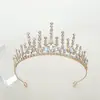 Mini Corona de Cristal Simple y Versátil, Accesorio para el Cabello para el Uso Diario de Niñas, Atuendo de Festival, Diadema, Directo del Fabricante