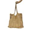 Nuevo Bolso de Punto Transfronterizo Bolso Tejido Bolso de Mano Sencillo de Moda Bolso de Mujer Sensación de Alta Gama Exquisito Bolso de Hombro
