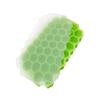 Hielera de panal caja de cubitos de hielo DIY37 molde para palitos de hielo molde de silicona para cubitos de hielo con tapa hielera creativa de panal
