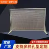 Painel de Grade para Treinamento de Eletricista Suporte Componentes Elétricos Placa de Fiação Expansão para Treinamento Elétrico Rebite Parafuso Autoatarraxante