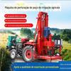 Equipamento de perfuração de trator montado em veículo para frente e para trás equipamento de perfuração de circulação para frente e para trás equipamento de perfuração elétrica equipamento de perfuração de poço de água de poço de irrigação rural