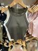 Estilo Japonês Feminino Novo Estilo Sexy Sutiã Top Curto com Bojos para Cobrir os Seios Laterais Sutiã Halter Pode Ser Usado Externamente Y470939