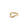 Anillo de Dedo Índice Simple Estilo Retro Hong Kong Nuevo Anillo de Mano Popular de Moda Personalizado para Mujer Anillo de Dedo Estilo Frío