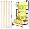 Luz de Crescimento para Plantas LED Luz de Preenchimento USB Temporizador Dimerização Inteligente Luz Solar Espectro Completo Suporte de Flores Tira de Luz para Plantas Fábrica