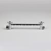Brazo de Soporte para Cabezal de Ducha Americano Presurizado Rociador Superior Todo Cobre Ajustable Doble Ducha Varilla de Extensión de 11 Pulgadas traje