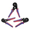 HSC10 16-6 alicates de terminal tipo aguja tipo tubo, alicates para prensar cables, alicates para prensado en frío, alicates para prensar cables terminales