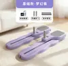 Placa Abdominal Multifuncional Tipo Split para Pernas Bonitas, Roda Abdominal, Máquina de Esqui com Retorno Automático, Equipamento Fitness para Emagrecer a Barriga em Casa