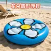Flamenco Hinchable Grueso de PVC Transfronterizo para Montar Flotador Acuático con Respaldo Sillón Cama Flotante para Nadar Juguete de Agua