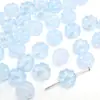 Flor de Cerezo de Cristal Trébol de Cuatro Hojas DIY Hecho a Mano Autodiseñado Accesorios de Cuentas Cuentas Pendientes Pasador Accesorios para Cordón Material