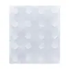 Suministros para boda diseño fiesta de cumpleaños globo punto de pegamento bolsa super pegamento sin marca transparente lunares película mayoreo