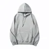 Nueva colección otoño/invierno 2026: sudaderas holgadas, con forro polar, de moda para hombres y mujeres, sudaderas con capucha extragrandes de estilo urbano