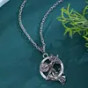 Collar de Diosa de la Guerra Accesorios Retro Comercio Exterior Joyería de Aleación No se Desvanece Moda Personalidad Cadena para Suéter de Otoño e Invierno Venta al por Mayor