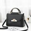 Bolsas de Mujer Dropshipping 2026 Nueva Moda Bolso de Mano Tejido con Hebilla de Cierre Bolso Cuadrado Pequeño Bolso de Hombro Único Cruzado Dropshipping
