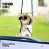 Pato Oscilante Transfronterizo Pato Celebridad de Internet Colgante de Yeso para Espejo Retrovisor de Coche Decoración de Coche Interior Venta al Por Mayor