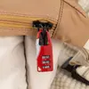 Mini Candado de Contraseña, Candado Antirrobo para Equipaje, Candado para Armario de Dormitorio Estudiantil, Candado Pequeño, Impermeable