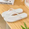 Chanclas de Lunares Pequeños Estilo Coreano para Mujer, Sandalias Casuales Antideslizantes de Verano para Exteriores, de Moda para Vacaciones en la Playa