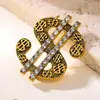 Moda Hip-hop broche símbolo de dólar vintage desgastado cravejado de diamantes faca de dólar broche de lapela para terno casaco acessórios