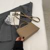 Bolsa Pequeña Popular de Internet Otoño e Invierno 2023 Nueva Bolsa para Mujer Bolso Cruzado de Alta Gama Versátil Popular Muy Popular Bolso Cuadrado Pequeño