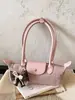 Bolso de hombro cruzado de moda de verano 2026 estilo coreano, nicho de moda versátil para mujer, bolso simple para el antebrazo para el día a día