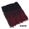 Peluca de Fibra Química Gitana Rizada Trenza Sucia Africana Cabello Crochet Ramita Rastas Gitanas Comercio Exterior Peluca Europea y Americana