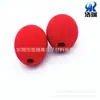 Pelota de Plástico de Caucho NRB Colorida Pelota de Espuma de Plástico de Caucho Elástica Pelota Esponja Abrasiva