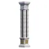 Cerámica Expandida Pared Exterior de Casa Columna Romana Líneas Decorativas Esquina de Columna de Vestíbulo Eps Envoltura Estilo Chino