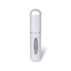Frasco de perfume portátil personalizado de 5 ml mini autobomba com fundo frasco de spray recarregável frasco de perfume de alumínio vazio